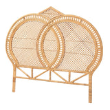 Modern European furniture - Woven Rattan Queen Sized Headboard - www.oroa.com