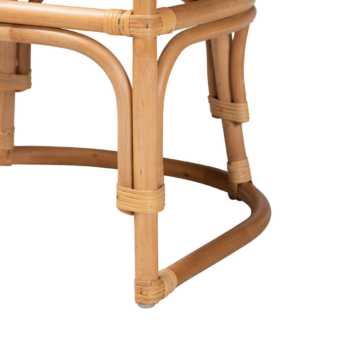 Modern European furniture - Bohemian Rattan Accent Chair - www.oroa.com
