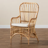 Modern European furniture - Handmade Rattan Accent Chair - www.oroa.com