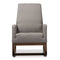 Modern European furniture - Fabric Upholstered Rocking Chair - www.oroa.com