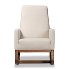 Modern European furniture - Fabric Upholstered Rocking Chair - www.oroa.com