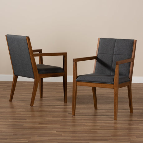 Modern European furniture - Square Stitched Accent Chairs 2 - www.oroa.com