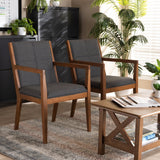 Modern European furniture - Square Stitched Accent Chairs 2 - www.oroa.com