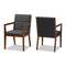 Modern European furniture - Square Stitched Accent Chairs 2 - www.oroa.com