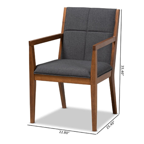 Modern European furniture - Square Stitched Accent Chairs 2 - www.oroa.com