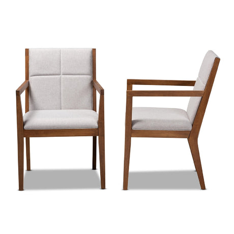 Modern European furniture - Square Stitched Accent Chairs 2 - www.oroa.com