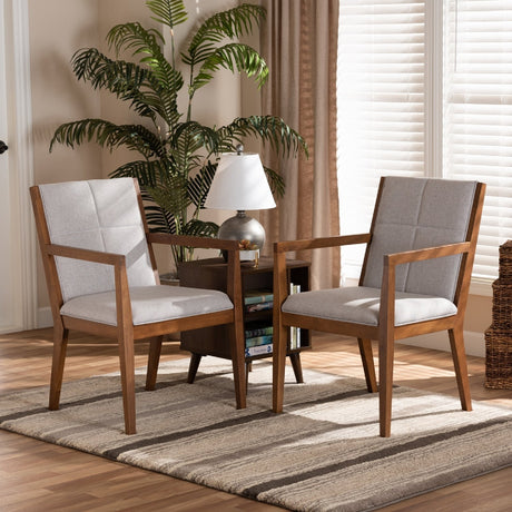 Modern European furniture - Square Stitched Accent Chairs 2 - www.oroa.com