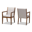 Modern European furniture - Square Stitched Accent Chairs 2 - www.oroa.com