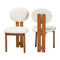 Modern European furniture - Boucle Japandi Dining Chairs 2 - www.oroa.com