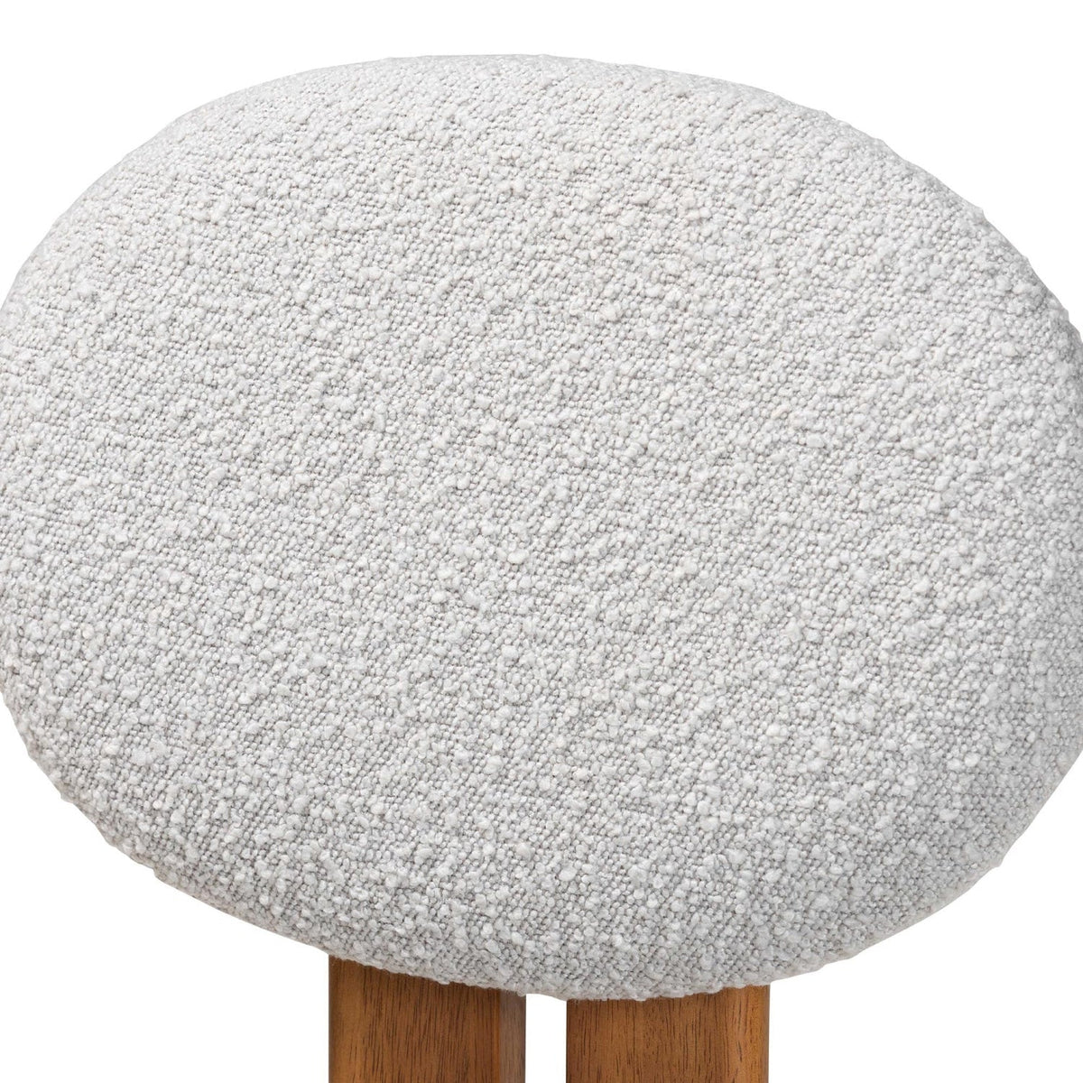 Modern European furniture - Boucle Japandi Dining Chairs 2 - www.oroa.com