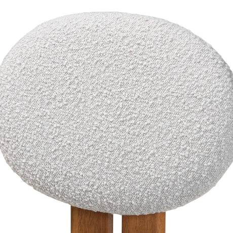 Modern European furniture - Boucle Japandi Dining Chairs 2 - www.oroa.com