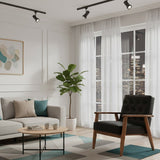 Modern European furniture - Button Tufted Lounge Chair - www.oroa.com