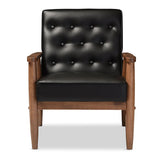 Modern European furniture - Button Tufted Lounge Chair - www.oroa.com