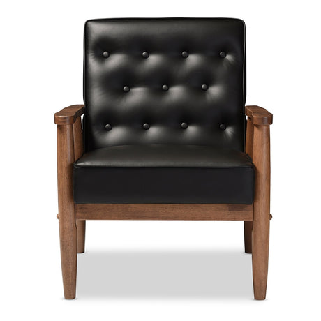 Modern European furniture - Button Tufted Lounge Chair - www.oroa.com
