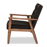 Modern European furniture - Button Tufted Lounge Chair - www.oroa.com