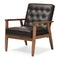 Modern European furniture - Button Tufted Lounge Chair - www.oroa.com