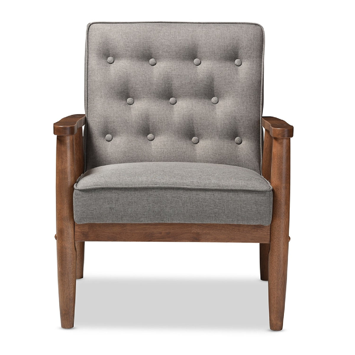 Modern European furniture - Button Tufted Lounge Chair - www.oroa.com