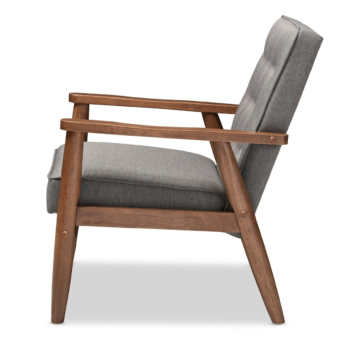 Modern European furniture - Button Tufted Lounge Chair - www.oroa.com