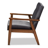 Modern European furniture - Button Tufted Lounge Chair - www.oroa.com