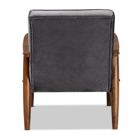 Modern European furniture - Button Tufted Lounge Chair - www.oroa.com