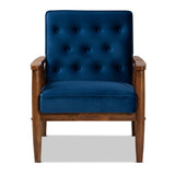 Modern European furniture - Button Tufted Lounge Chair - www.oroa.com