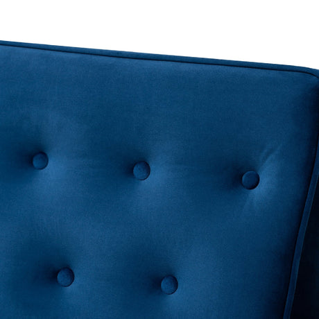 Modern European furniture - Button Tufted Lounge Chair - www.oroa.com