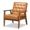 Modern European furniture - Button Tufted Lounge Chair - www.oroa.com