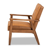 Modern European furniture - Button Tufted Lounge Chair - www.oroa.com