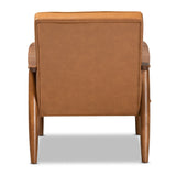 Modern European furniture - Button Tufted Lounge Chair - www.oroa.com