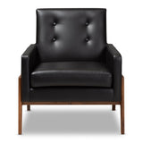 Modern European furniture - Button Tufted Back Lounge Chair - www.oroa.com