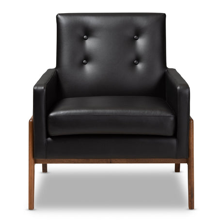 Modern European furniture - Button Tufted Back Lounge Chair - www.oroa.com