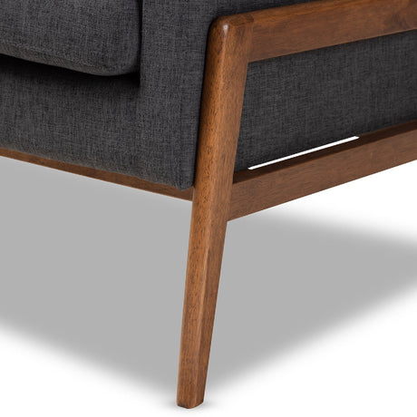 Modern European furniture - Button Tufted Back Lounge Chair - www.oroa.com