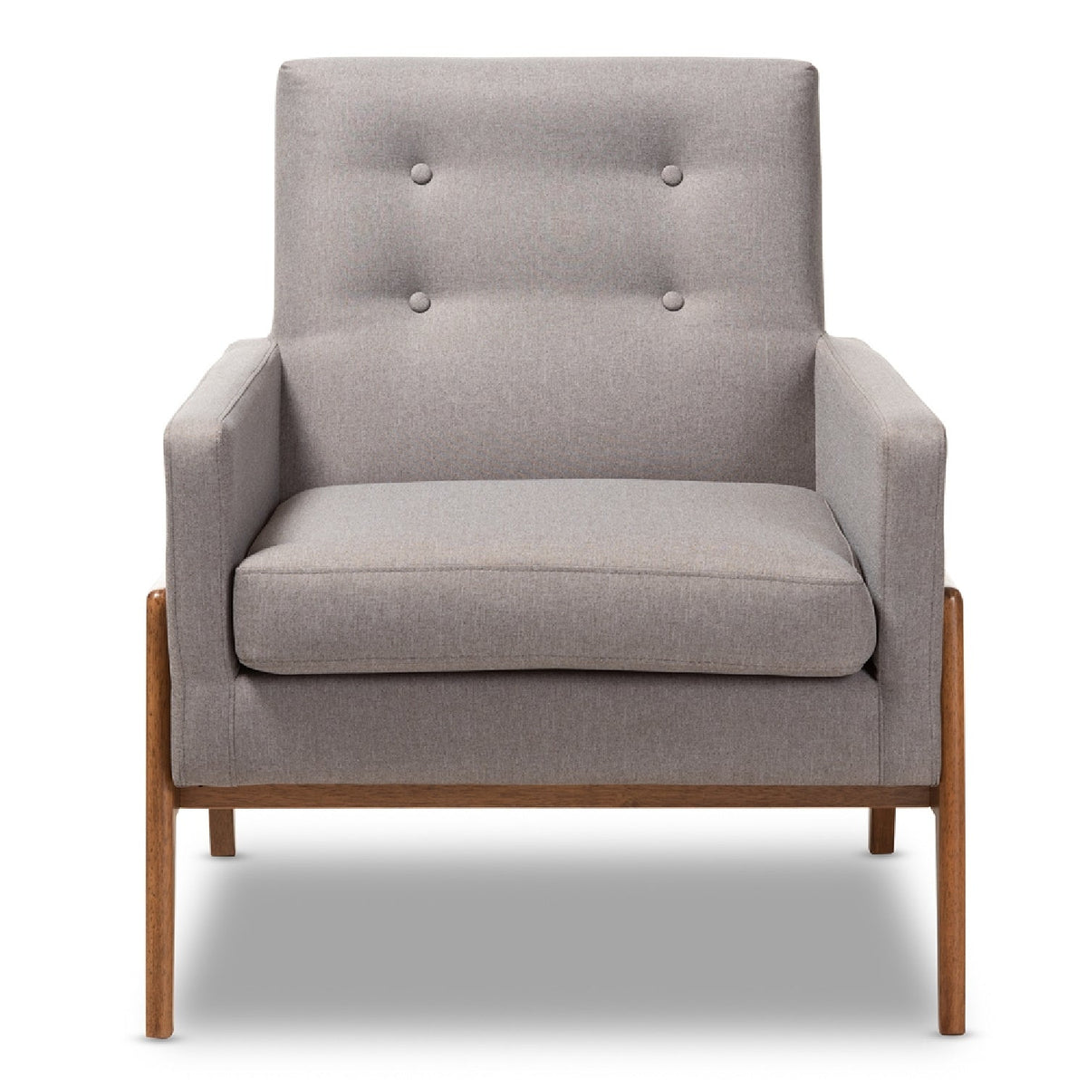 Modern European furniture - Button Tufted Back Lounge Chair - www.oroa.com