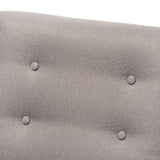 Modern European furniture - Button Tufted Back Lounge Chair - www.oroa.com