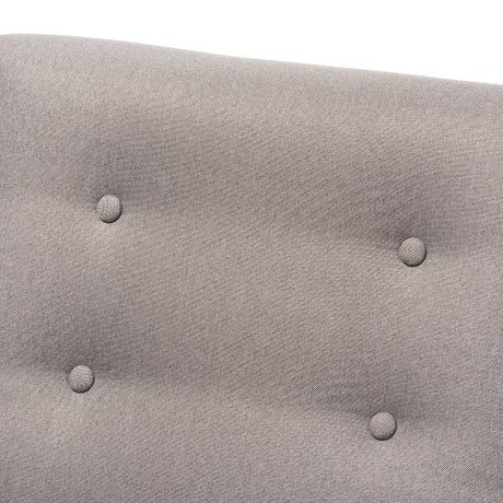 Modern European furniture - Button Tufted Back Lounge Chair - www.oroa.com
