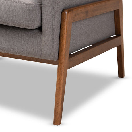 Modern European furniture - Button Tufted Back Lounge Chair - www.oroa.com