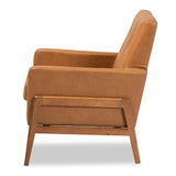 Modern European furniture - Button Tufted Back Lounge Chair - www.oroa.com