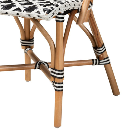 Hospitality furniture - Woven Indoor Semi Outdoor Bistro Chairs 2 - www.oroatrade.com