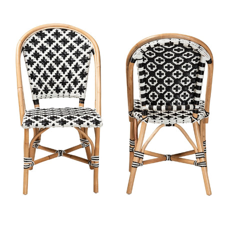 Hospitality furniture - Woven Indoor Semi Outdoor Bistro Chairs 2 - www.oroatrade.com