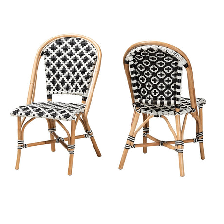Hospitality furniture - Woven Indoor Semi Outdoor Bistro Chairs 2 - www.oroatrade.com