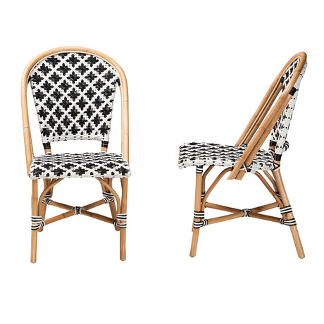 Hospitality furniture - Woven Indoor Semi Outdoor Bistro Chairs 2 - www.oroatrade.com