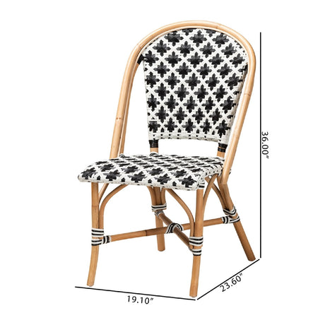 Hospitality furniture - Woven Indoor Semi Outdoor Bistro Chairs 2 - www.oroatrade.com