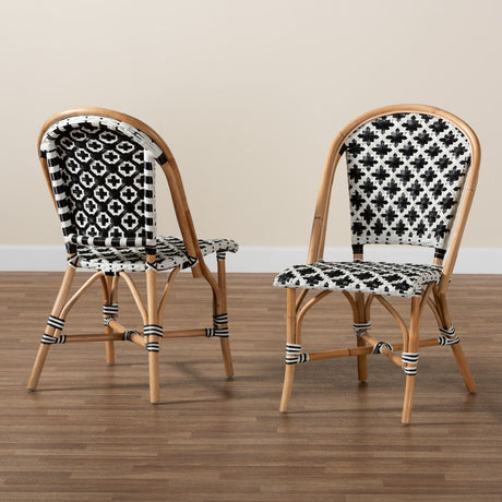 Hospitality furniture - Woven Indoor Semi Outdoor Bistro Chairs 2 - www.oroatrade.com