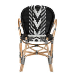 Modern European furniture - Two Toned Weaving Dining Chair - www.oroa.com