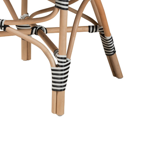 Modern European furniture - Two Toned Weaving Dining Chair - www.oroa.com