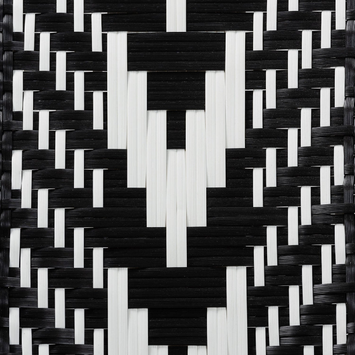 Modern European furniture - Two Toned Weaving Dining Chair - www.oroa.com