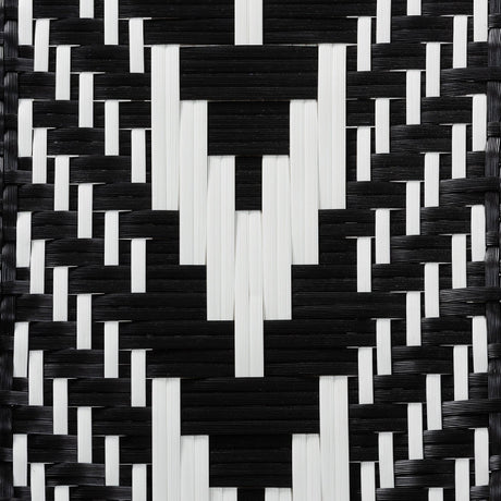Modern European furniture - Two Toned Weaving Dining Chair - www.oroa.com