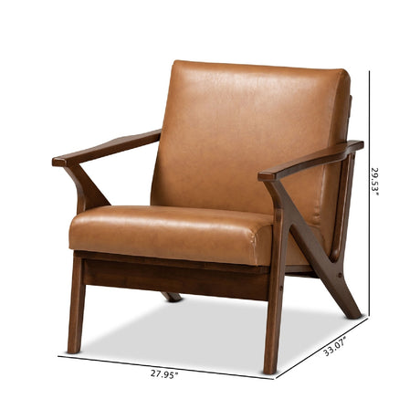 Modern European furniture - Mid Century Retro Dining Chair - www.oroa.com