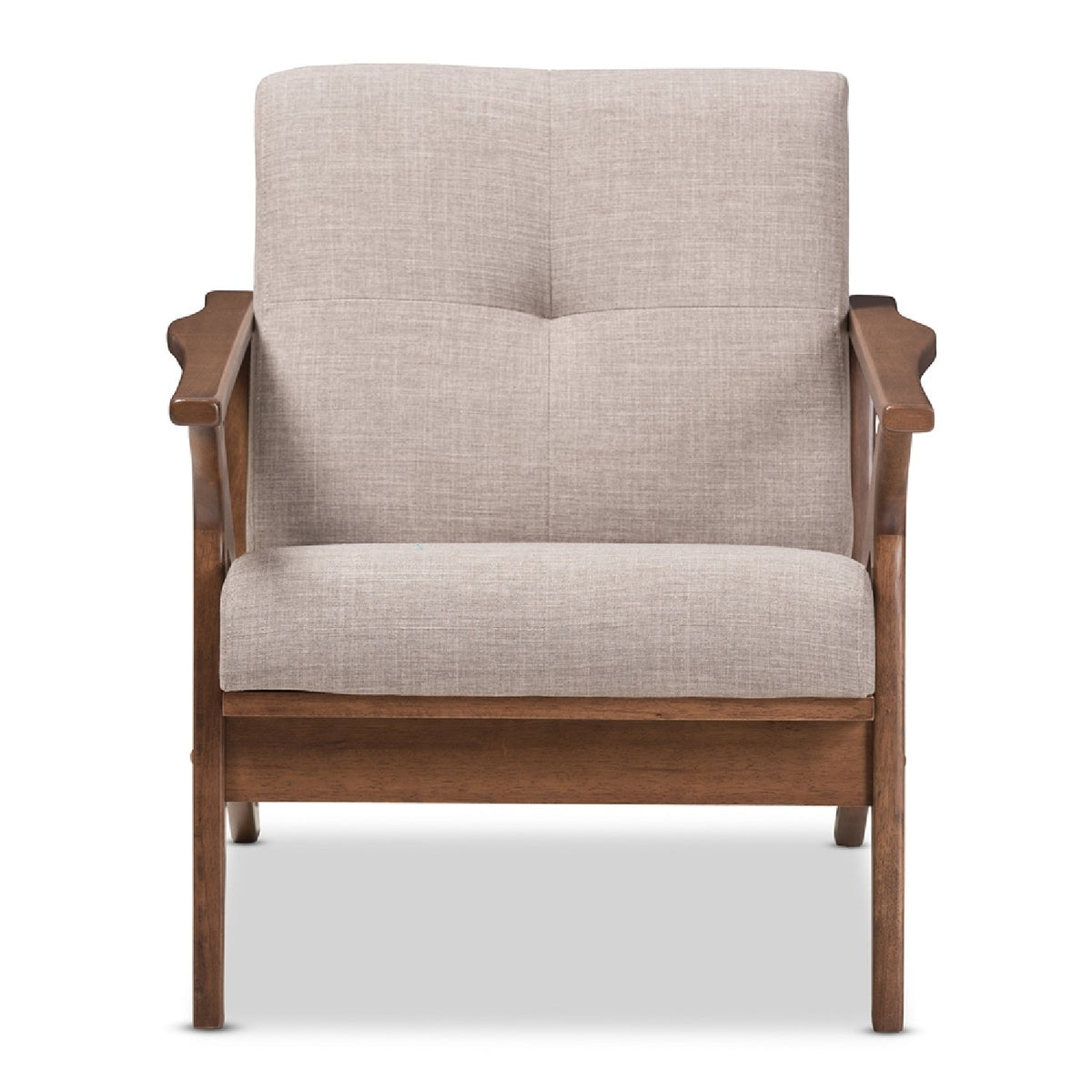 Modern European furniture - Mid Century Retro Dining Chair - www.oroa.com