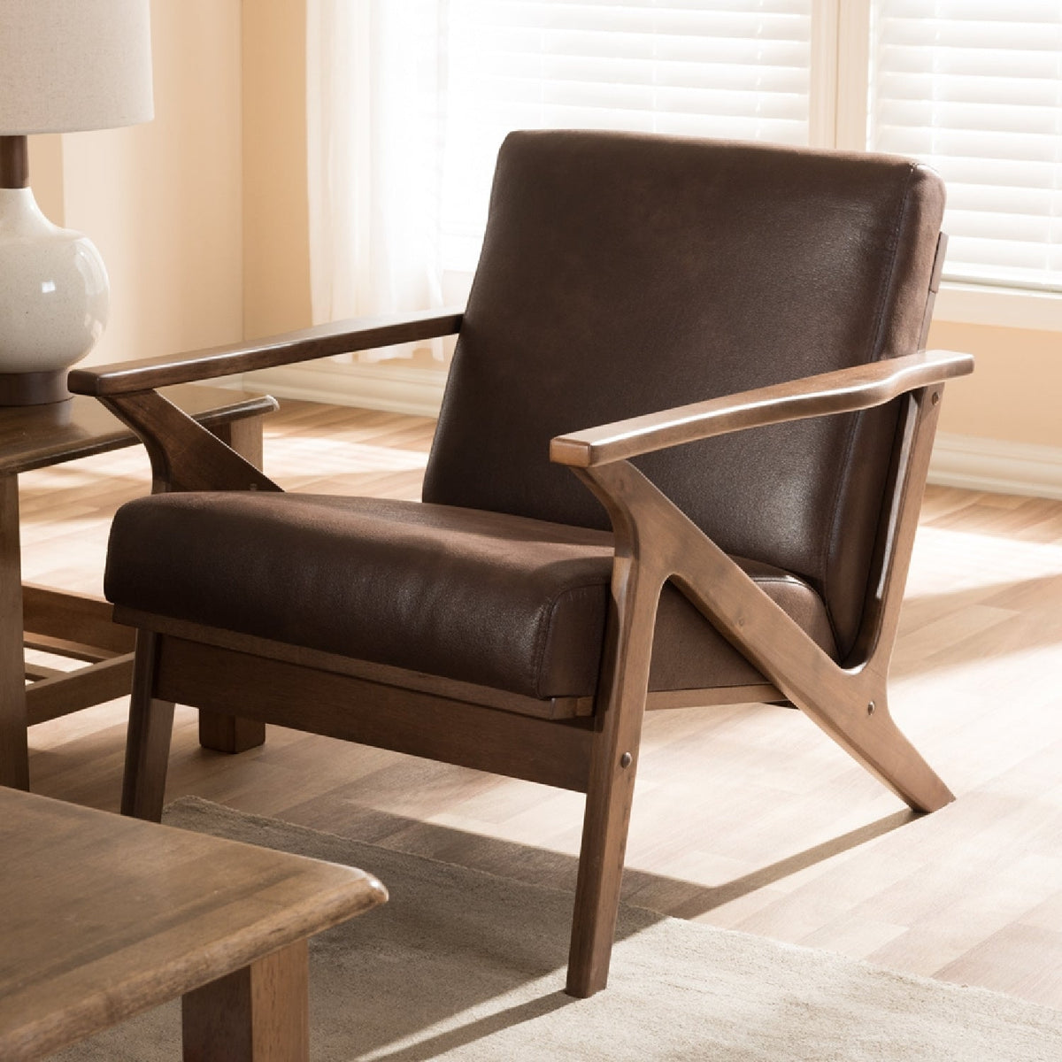 Modern European furniture - Mid Century Retro Dining Chair - www.oroa.com